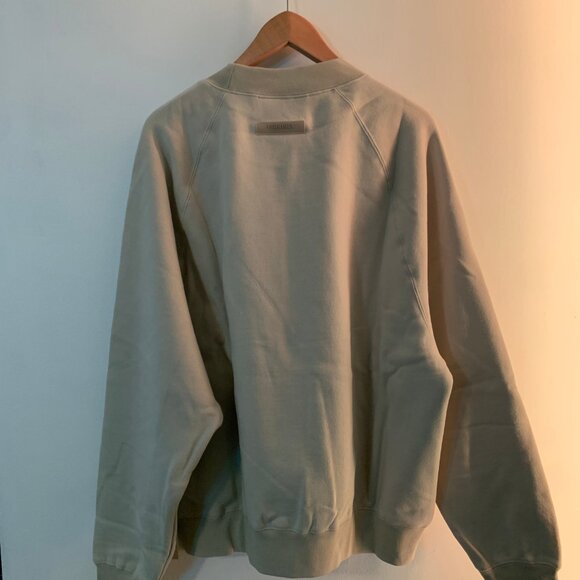 FEAR OF GOD ESSENTIALS 1977 Crewneck - Wheat - Picture 2 of 6